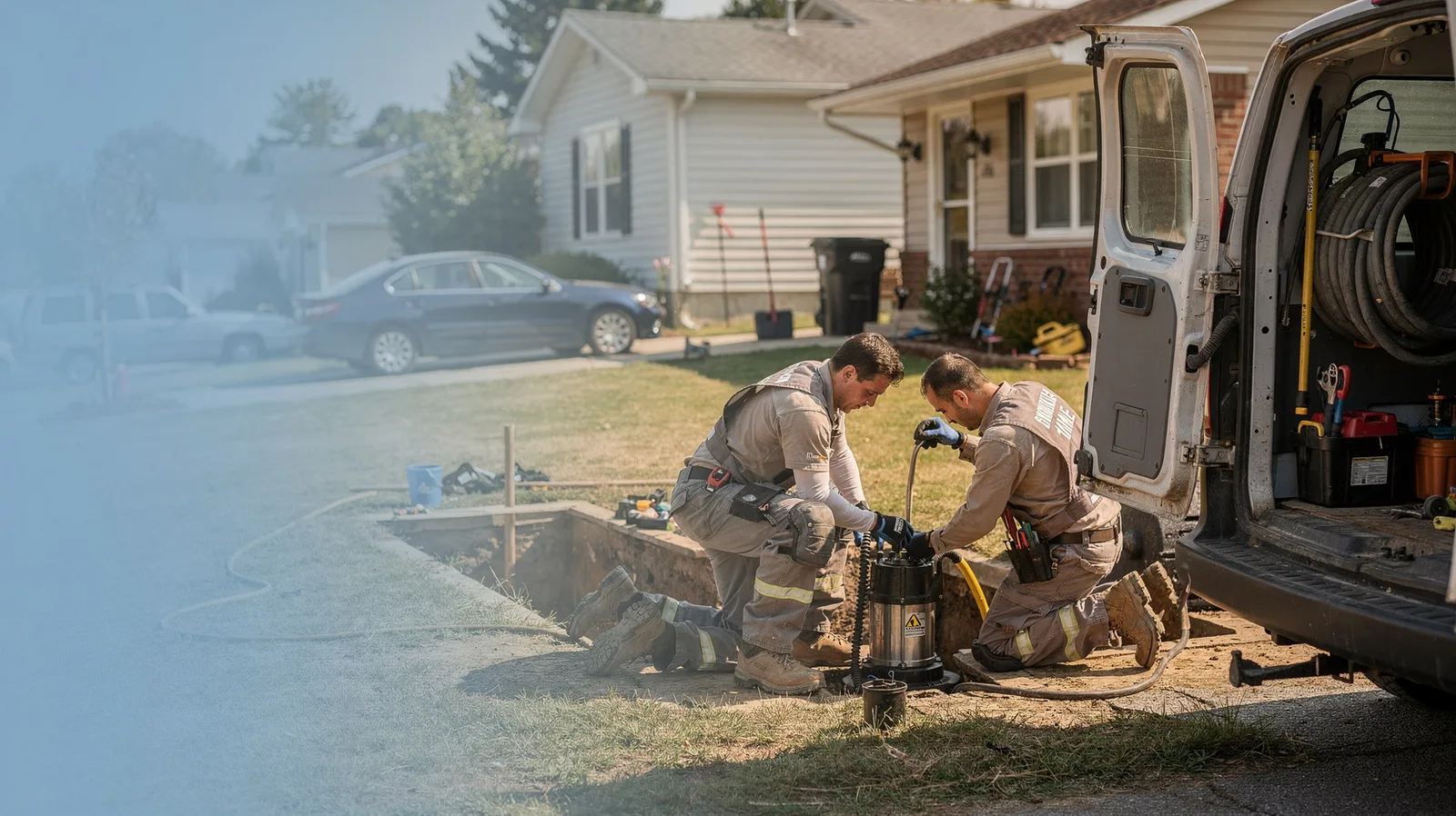 Sump Pump Installation in Grand Ridge, IL near me